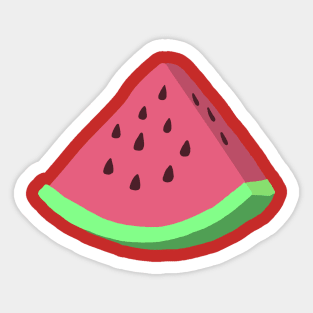 Watermelon Slice Sticker